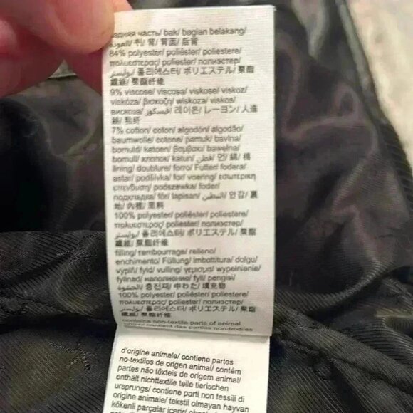 Calvin Klein Vegan Leather Jacket | XS - Picture 6 of 6